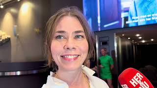 Birgitte Hjort Sørensen om medvirken i to nye TV 2serier [upl. by Schmitz]