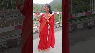 Kan peri sunu ki balashortvideoviralvideophadisong dance pahadiumajoshivlog [upl. by Peedus]