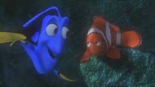 Finding Nemo quotJust Keep Swimmingquot Clip [upl. by Dlawso]