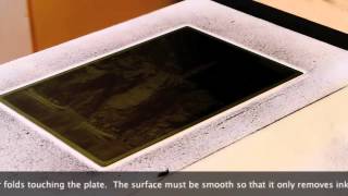 Photogravure Printing in real time [upl. by Alokin509]