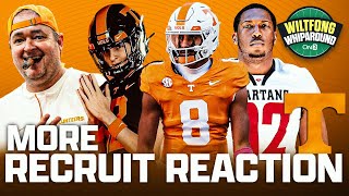 Tennessee TRENDING for ELITE Recruits  Vols Gain Momentum After Alabama Win [upl. by Idhem]