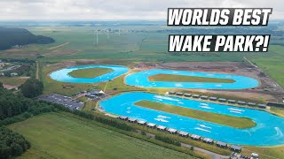 WORLDS BEST WAKEBOARD PARK [upl. by Reilamag596]