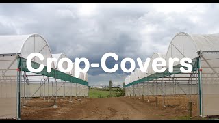 Crop Cover large area Affordable Commercial Greenhouses NZ [upl. by Ative]