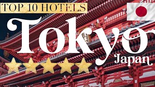 Top 10 Best Luxury 5Star Hotels in TOKYO Japan [upl. by Eaver]