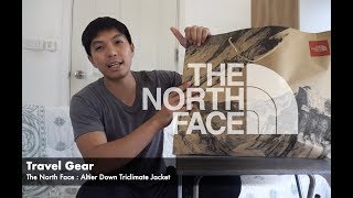 The North Face  Altier Down Triclimate Jacket  เสื้อกันหนาวผู้ชาย The North Face [upl. by Proctor]