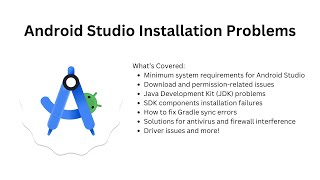 Android Studio Installation Problems Heres How to Fix Them [upl. by Pimbley]