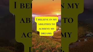 5 Daily Affirmations For Positive Thinking [upl. by Adiaz]