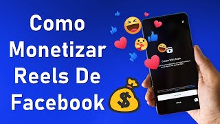 Como Monetizar Reels En Facebook 2024 [upl. by Matthiew54]