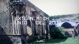 TEMPLO GÓTICO INCONCLUSO En IXTLAN DE LOS HERVORES MICHOACÁN [upl. by Mik]