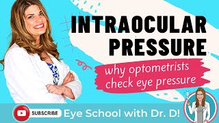 Intraocular Pressure  Why Optometrists Check Eye Pressure  An Eye Doctor Explains [upl. by Lienet99]