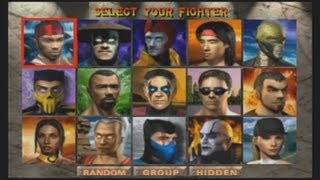 Mortal Kombat 4  Playthrough PSX [upl. by Erbes542]