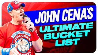 Top 10 Things John Cena MUST Do BEFORE he RETIRES in the WWE [upl. by Lanor527]