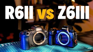 Nikon Z6III vs Canon R6II About obvious [upl. by Pine759]