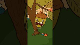 Nigel and Marmalade help a screaming tree animation [upl. by Honeywell]