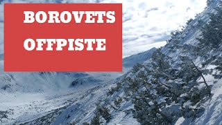 Borovets Off Piste [upl. by Yzzik]