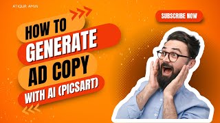 How to write effective Ad copy with AI Picsart for G Ads Meta Ads amp other [upl. by Eeliram]