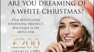 Christmas Whitening Offer 🎄 [upl. by Hegyera]