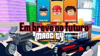 Mad City Chapter 2 apresentando as pessoas que vão pra essa jornada comigo para o meu jogo [upl. by Priestley865]