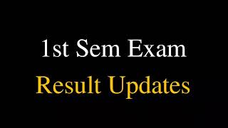 First Sem Result Updates Calicut University [upl. by Nilra]