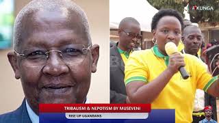 TRIBALISM AND NEPOTISM BY MUSEVENIS GOVERNMENT [upl. by Atiuqin]