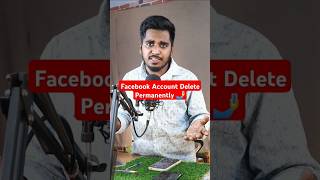 How To Delete Facebook Account Permanently 2024  Facebook Account Delete kaise Kare  shortsvideo [upl. by Edva]