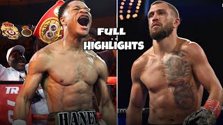 Devin Haney Vs Vasilily Lomachenko HIGHLIGHTS [upl. by Nnylatsirk]