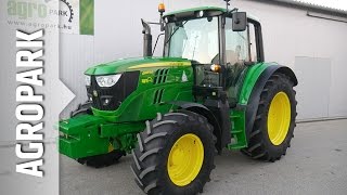 John Deere 6125M 2014 [upl. by Deadman]