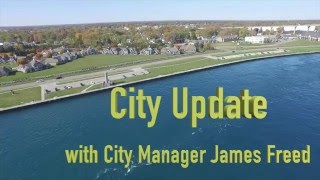 City Manager Update April 2016 [upl. by Ariajay441]