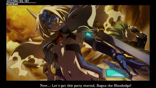 BlazBlue Continuum Shift Extend Arcade  Episode Finale 19 Sword of Kusanagi [upl. by Cates]