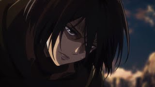 “Eren or The Bich I’m Gonna Kill” 🔥 Badass Mikasa  Attack on Titan [upl. by Assiren130]