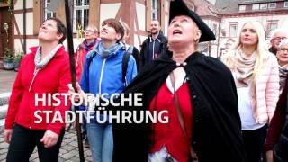 Imagefilm Stadt Tauberbischofsheim  by Fränkische Nachrichten [upl. by Ysdnyl]