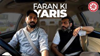 Faran Ki Yaris  Owners Review  PakWheels [upl. by Idona]