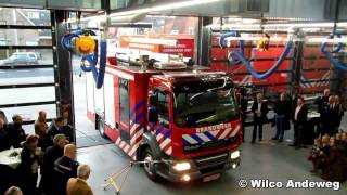 Opening brandweerkazerne Barendrecht [upl. by Annav]