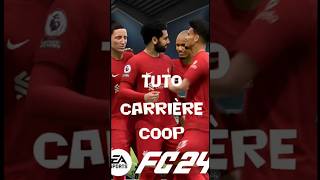 COMMENT JOUER EN CARRIÈRE COOP SUR FC24FIFA  ⚽️ fc24 carrierecoop [upl. by Pierpont]