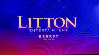 Litton Entertainment  Hearst Television V5 Logo 2019 [upl. by Annij]