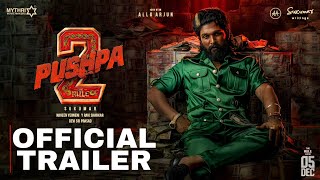 Pushpa 2 Trailer  Allu Arjun  Pushpa 2 Movie Trailer  Pushpa 2 Trailer Official  Pushpa 2 [upl. by Kirsteni840]