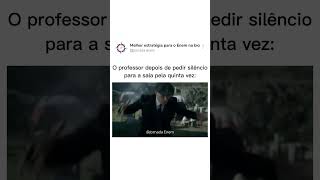 😂😂 escola enem professor aluno [upl. by Vaenfila]