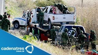 Detalles de la situación en Michoacán en las últimas horas [upl. by Ennaj390]