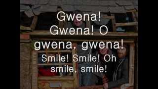 Gwena  Gwibdaith Hen Frân geiriau  lyrics [upl. by Gehlbach]