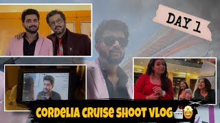 CORDELIA CRUISE SHOOTING VLOG  Navari mile hitlerla  Part 1 [upl. by Aibsel849]