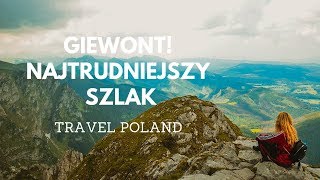 🗻Czerwonym szlakiem na Giewont  Travel Poland  POLSKA  Podróże [upl. by Naoma103]