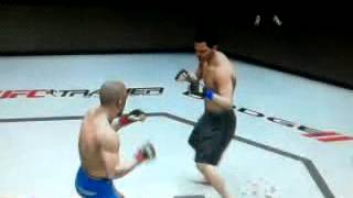 George StPierre Knockout [upl. by Damahom396]