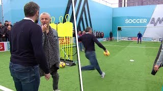 Jimmy Bullards hilarious referee impressions 🤣  Dave Coldwell and David Dunn  Soccer AM Pro AM [upl. by Nyliram800]