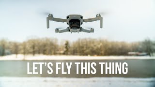 DJI Mini 2 Beginners Guide  Lets Fly [upl. by Elcin487]