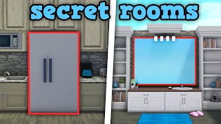 10 Secret Rooms In Bloxburg [upl. by Esinart378]