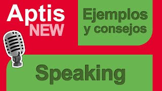 Ejemplo de Speaking de Aptis Completo Con recomendaciones B1 B2 y C [upl. by Milks920]