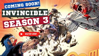 Invincible Season 3 Release Date CONFIRMED Whats Next [upl. by Liatnahs]