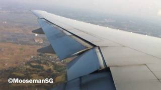 ✈ United Tokyo Narita Landing with ATC [upl. by Osmond]