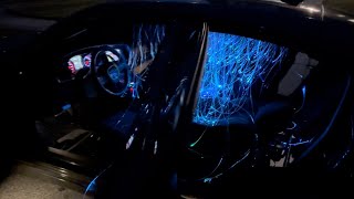 I INSTALLED STARLIGHTS IN MY DODGE CHARGER😱🔥 DIY [upl. by Demakis]