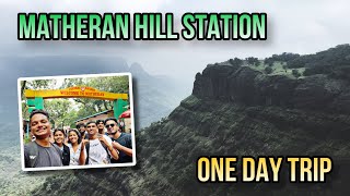 Matheran Hill Station  Matheran Monsoon Vlog  mumbai [upl. by Shewmaker]